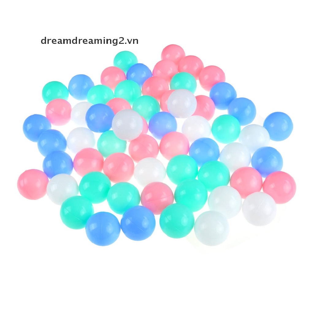 Bộ 20 Quả Bóng Mềm Kích Thước 5.5 / 7cm Cho Bé Chơi