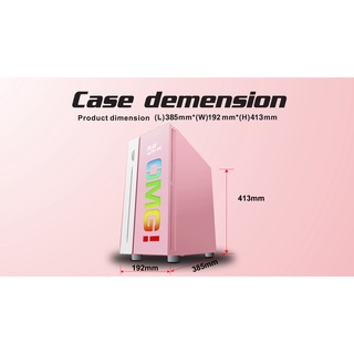 Vỏ Case VSP OMGII PINK
