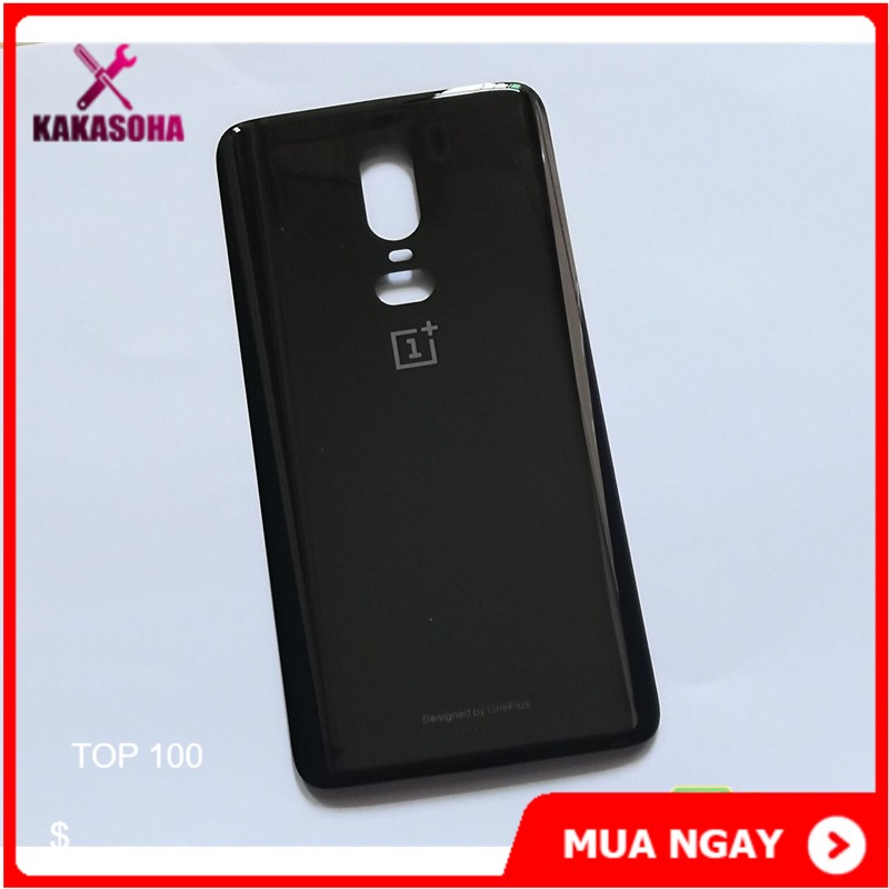 Thay kính lưng onepus 6, nắp lưng điện thoại oneplus 6