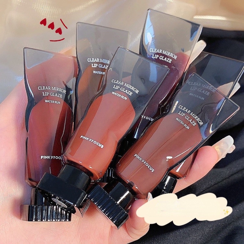 Son kem bóng Pinky Focus dạng tuýt độc đáo