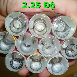 Lens 2.25 độ CÓ MÀU
