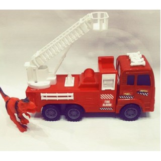 Đồ Chơi Mô Hình Xe ben, xe trộn bê tông, xe cứu hỏa