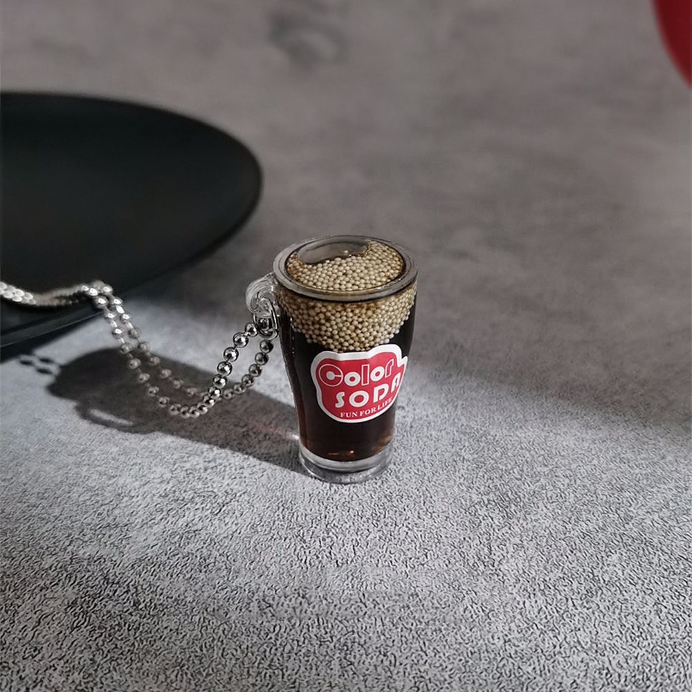 Vòng cổ Mặt Hình Đùi Gà Chiên Độc Đáo