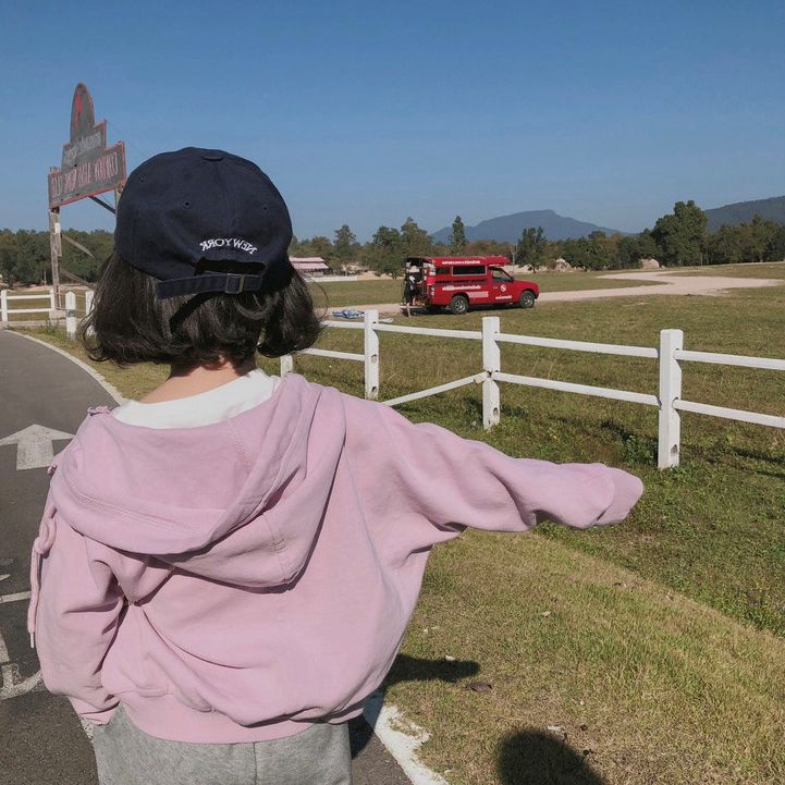 Áo khoác phong cách Hàn Quốc thời trang mùa thu dễ thương cho bé gái