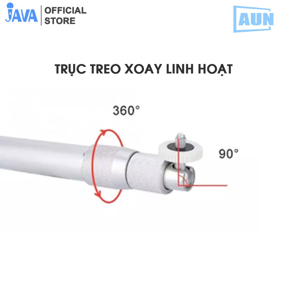  [XOAY 360 ĐỘ] Chân treo máy chiếu - Gắn Máy Chiếu Trần loại 23 - 40Cm