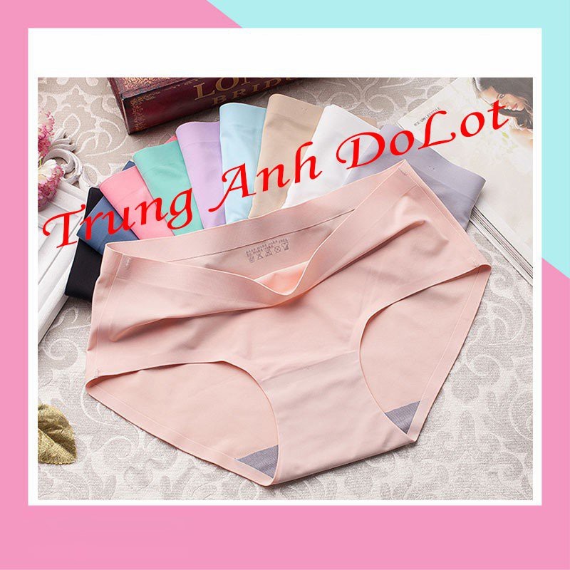 Quần Lót Nữ Đúc Su thun lạnh cao cấp không đường may mềm mại kháng khuẩn được chọn màu mã 810 | BigBuy360 - bigbuy360.vn