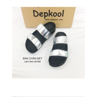 Dép 2 quai BÀN CHÂN BẸT - Làm theo tình trạng chân -Form xuất khẩu (form to)