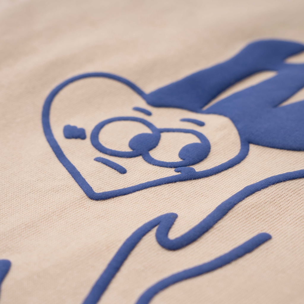 Áo Thun LocalBrand Cemmery &quot;FIRE HEART TEE&quot;  # 2 Color