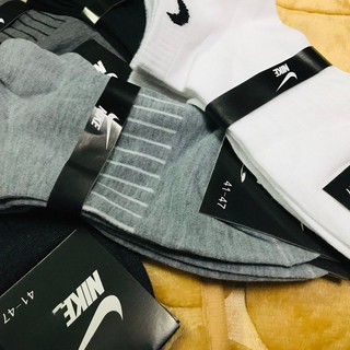 TẤT CỔ NGẮN NIKE - LỐ 10 ĐÔI.