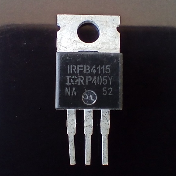 MOSFET IRFB4115 105A 150V 380W tháo máy
