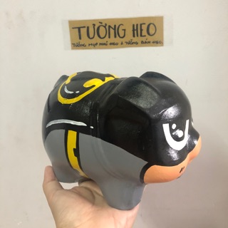 Heo đất handmade - Batman