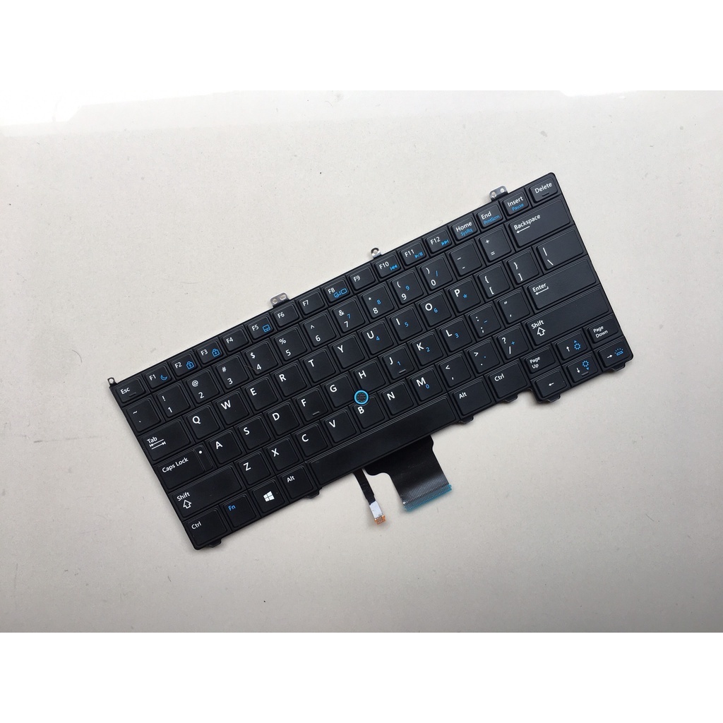 Bàn phím Dell Latitude E7440 E7240 - BH 12 tháng