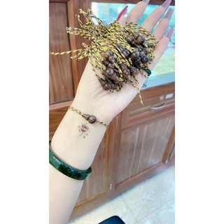 VÒNG TẾT HỒ LÔ TRẦM HƯƠNG SÁNH CHÌM TRỪ TÀ TÂM AN