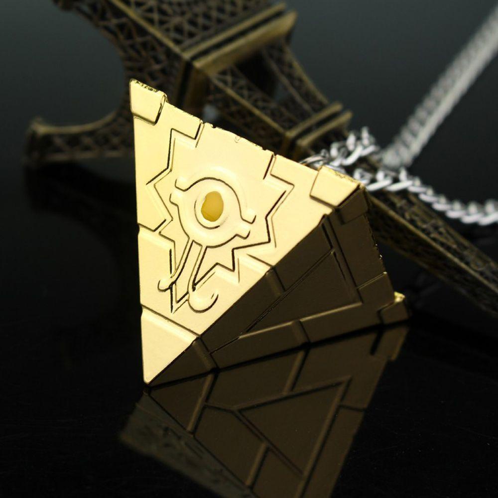 Vòng cổ Mặt Hình Yugioh 3D Phong Cách Nhật Bản Thời Trang