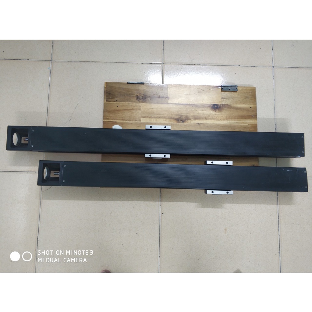 Combo vitme+ ray trượt, khung thép THK_JAPAN, bước 20, size lớn