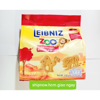bánh qui bơ leibniz zoo hình thú gói 100 gr Đức.20.6.2021