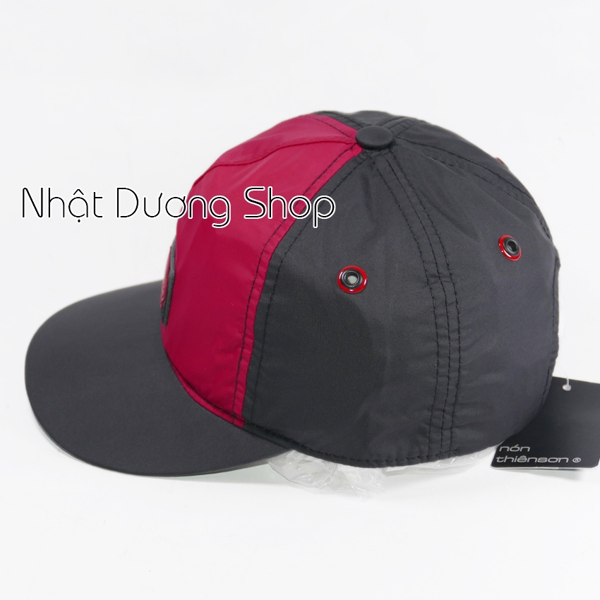 Nón dù nhí ts caps từ 5 tuổi trở lên - Chất liệu vải Dù cao cấp tạo nên sự nhẹ nhàng và thoáng mát cho bé