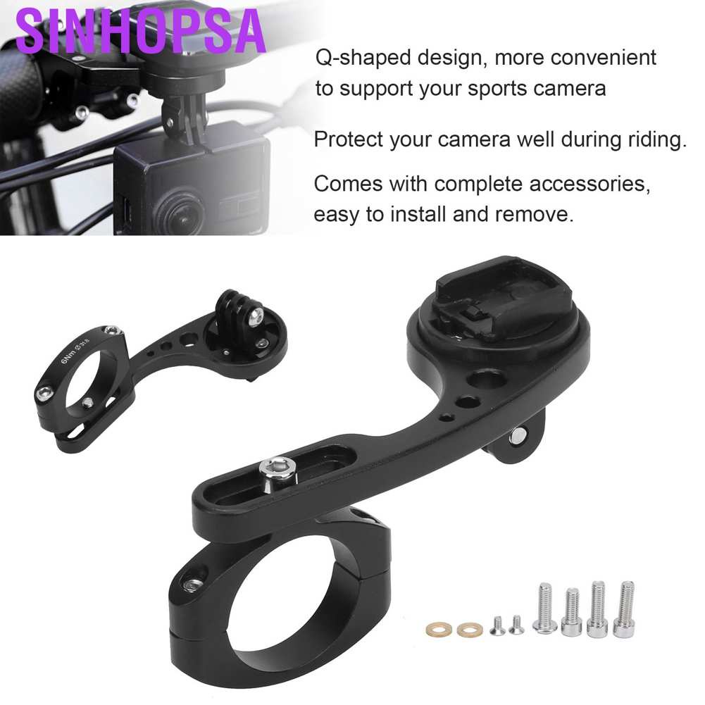 Giá đỡ gắn tay cầm xe đạp bằng hợp kim nhôm
 | BigBuy360 - bigbuy360.vn