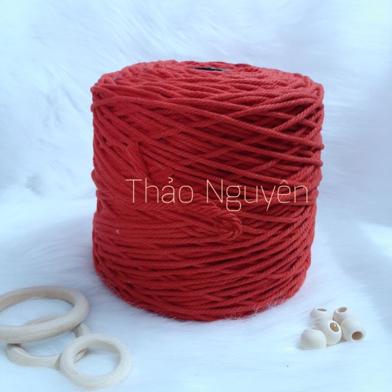 Dây thừng SE macrame Màu 3mm và 5mm. Full color (phần 1)