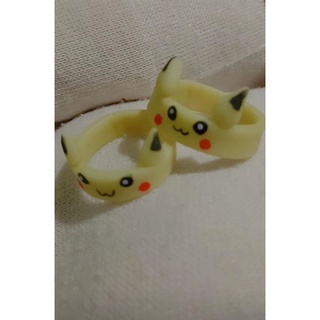 Nhẫn đất sét siêu cute
