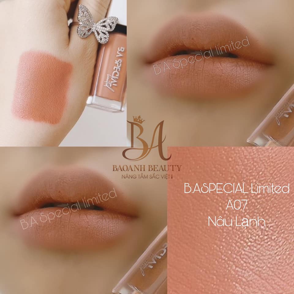 Hottrend A05 [màu cam sofia] son BA special limted, đẹp suất sắc | BigBuy360 - bigbuy360.vn