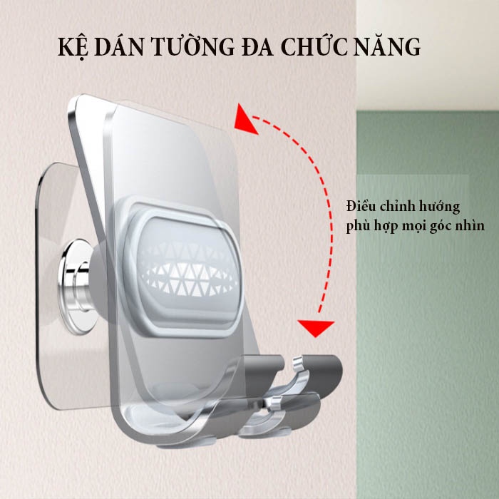 KỆ ĐIỆN THOẠI DÁN TƯỜNG ĐA NĂNG