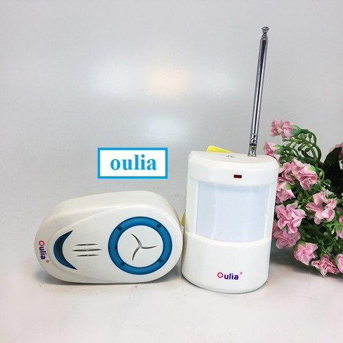 CHUÔNG BÁO KHÁCH KIÊM CHỐNG TRỘM HỒNG NGOẠI (CAM KẾT HÀNG LOẠI 1)