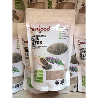 Hạt Chia Trắng Mỹ Sunfood 454g