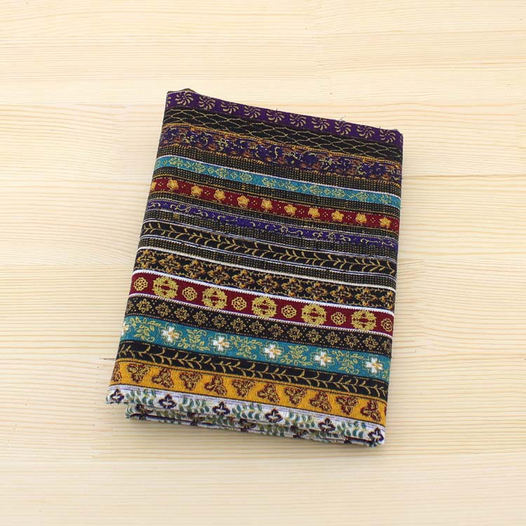 4 Loại Vải Lanh cotton Phong Cách bohemia Kích Thước 50x147cm