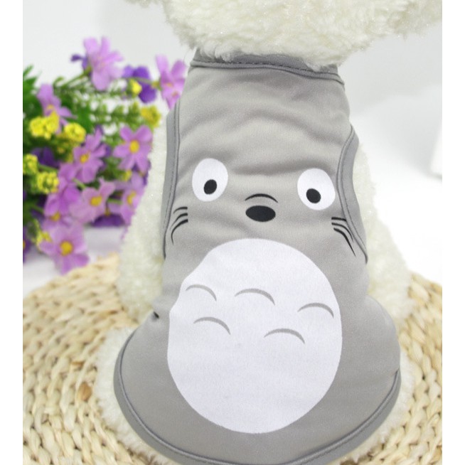 Áo In Hoạt Hình Cho Chó Mèo - Kpetmart