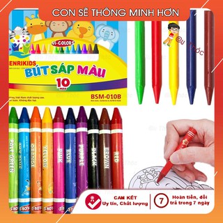 Bút Sáp Tô Màu Cho Bé Thỏa Sức Sáng Tạo Hàng Việt Nam An Toàn NO