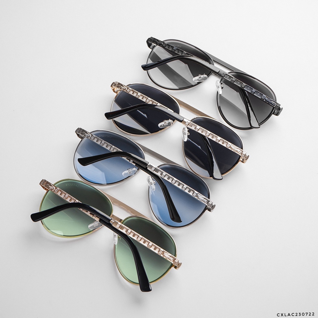 [ FULL BOX ] Mắt kính mát thời trang unisex nhiều màu chống tia cực tím gây hại 270722