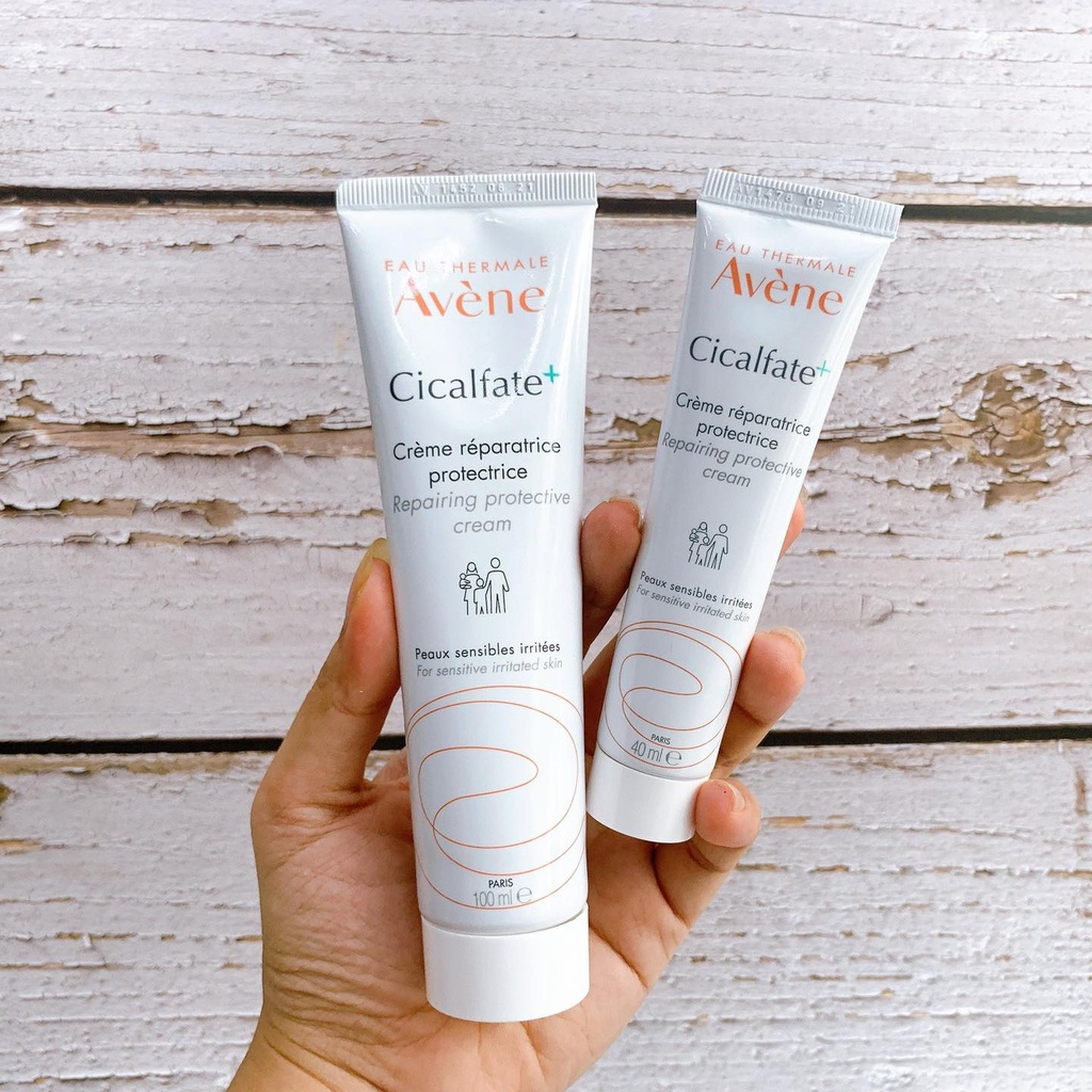 Kem dưỡng phục hồi Avene Cicalfate, làm lành sẹo và cấp ẩm cho da Avene Cicalfate Restorative Skin C