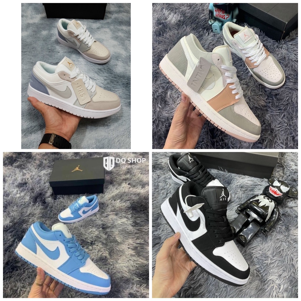 Giày thể thao sneaker JD1 Low,Các mẫu JD1 cực hot,phong cách trẻ trung năng động