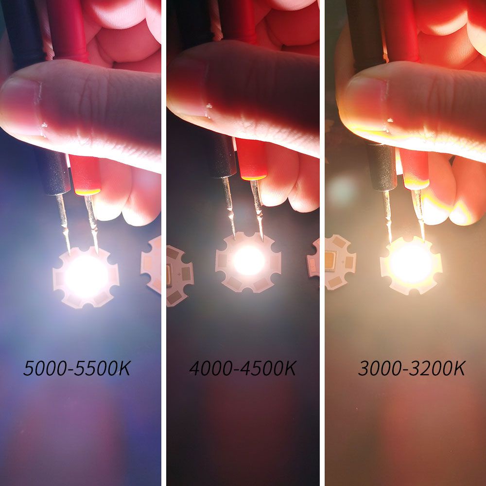 Đèn Pin GT-FC40 12V 4A LED CRI 3000-3500LM 7070 Bằng Đồng 20mm