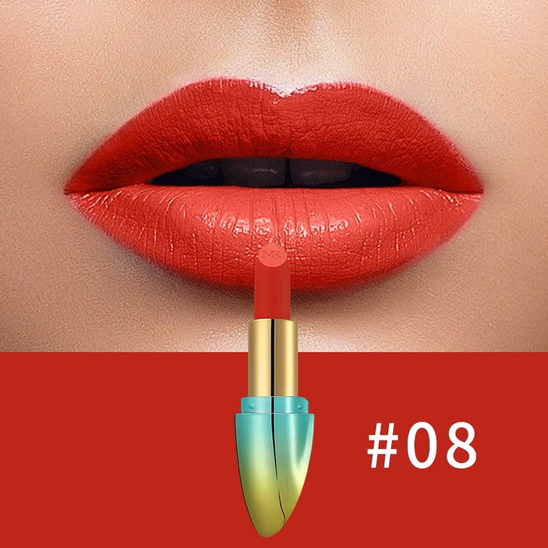 [Hàng mới về] Son môi mịn màu nhung chống thấm nước thời trang cho nữ | BigBuy360 - bigbuy360.vn