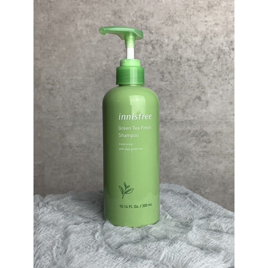 Hàng Korea - Dầu gội Innisfree Green tea 300ml