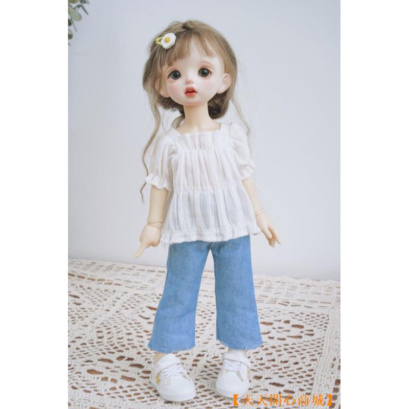 Bộ quần áo mùa hè cho búp bê 68 BJD 6 1 / 6