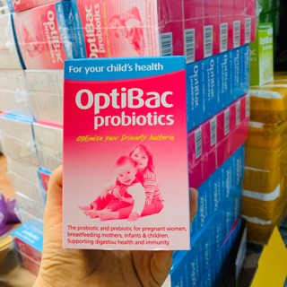 Sản phẩm Optipac probiotics for your child’s health
