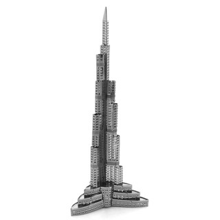Burj Khalifa - MÔ HÌNH 3D TỰ GHÉP