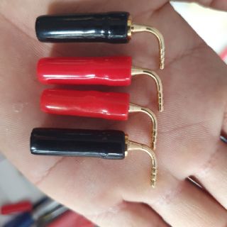 Jack mỏ chim đen đỏ , giúp tăng độ tiếp xúc  Combo 2 cặp
