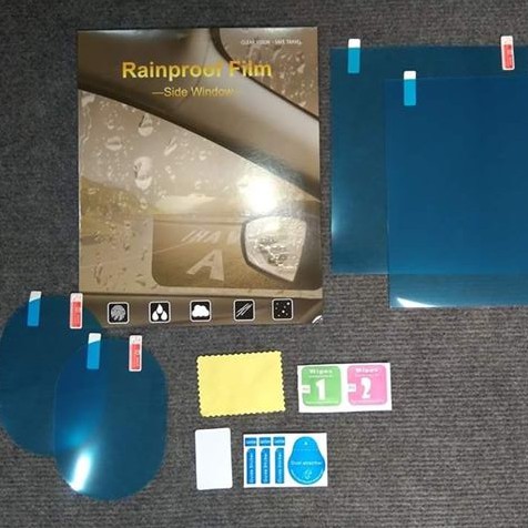 4 Miếng dán Nanofilm chống mưa chống mờ KT 95*135 và 175*200 dành cho ô tô | BigBuy360 - bigbuy360.vn