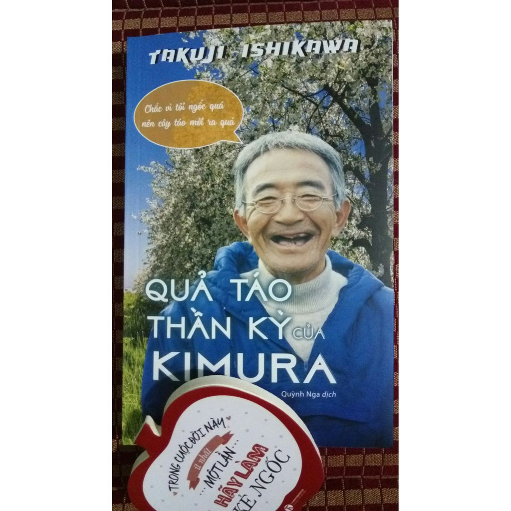 Quả Táo Thần Kỳ Của Kimura [Thái Hà Books]