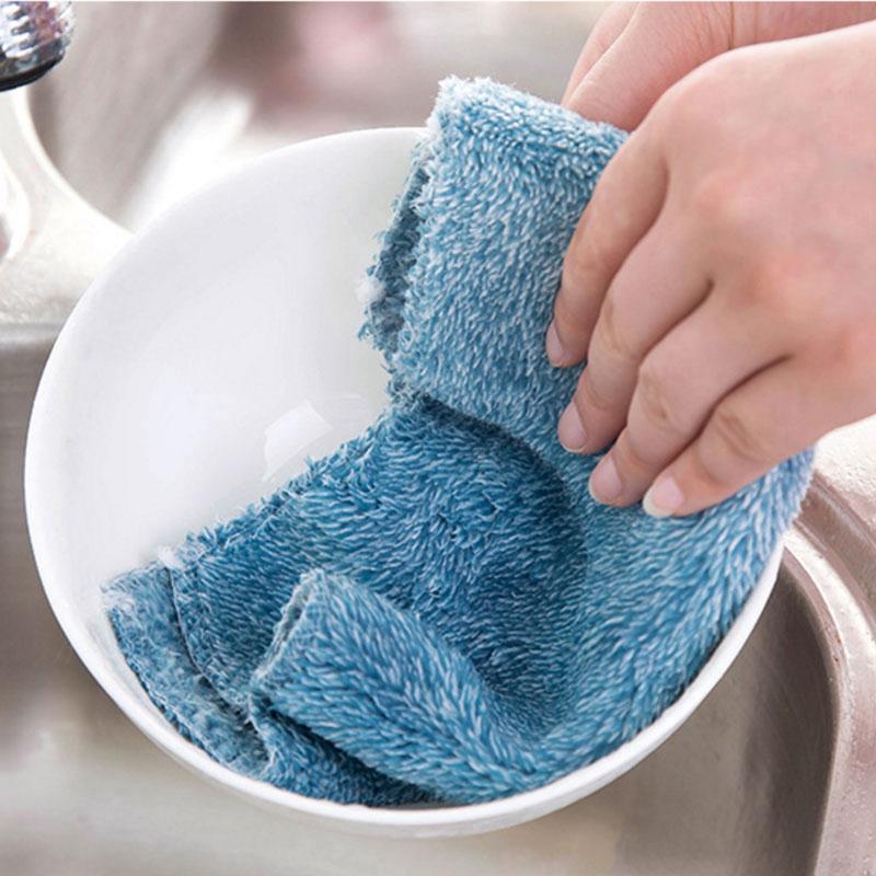 Khăn Lau Bếp Chất Liệu Vải Cotton Polyester