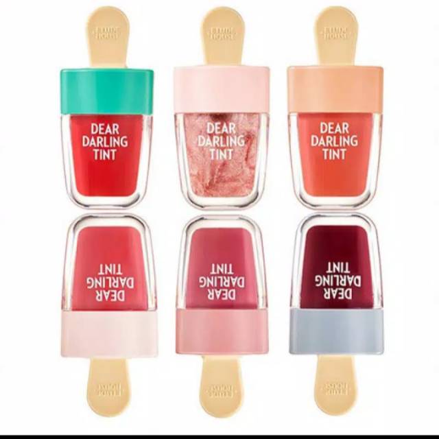 (Hàng Mới Về) Son Tint Etude House Dear Darling Tint Cream