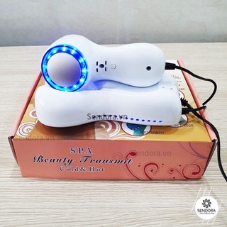 Búa Điện Di Lạnh, Búa Lạnh Xanh Có Ánh Sáng Sinh Học, Búa Điện Di Tinh Chất Cho Spa - Cá Nhân