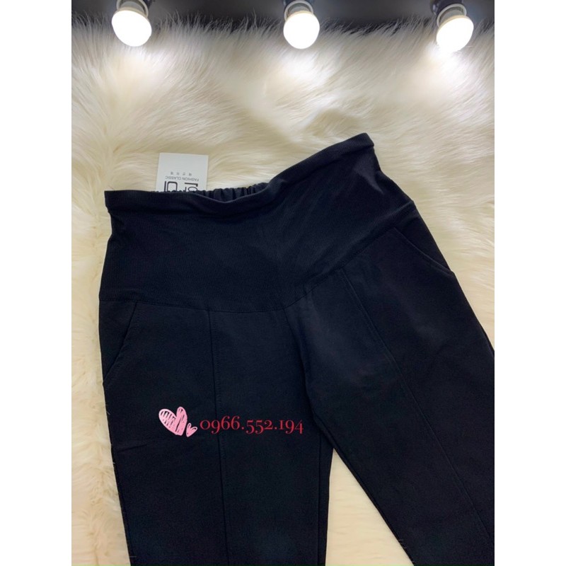 Quần bầu bommer bo gấu kiểu dáng mới