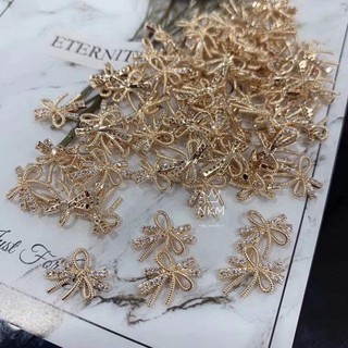 Charm nơ trang trí nail