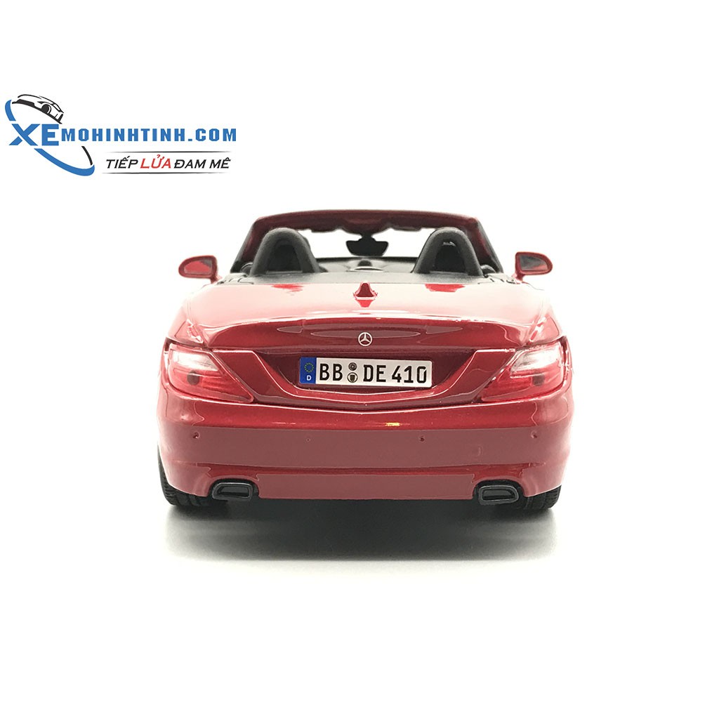 Xe Mô Hình Mercedes-Benz Slk-Class 1:24 Maisto (Đỏ)