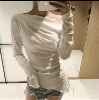 ÁO TRỄ VAI Quảng Châu order 2842